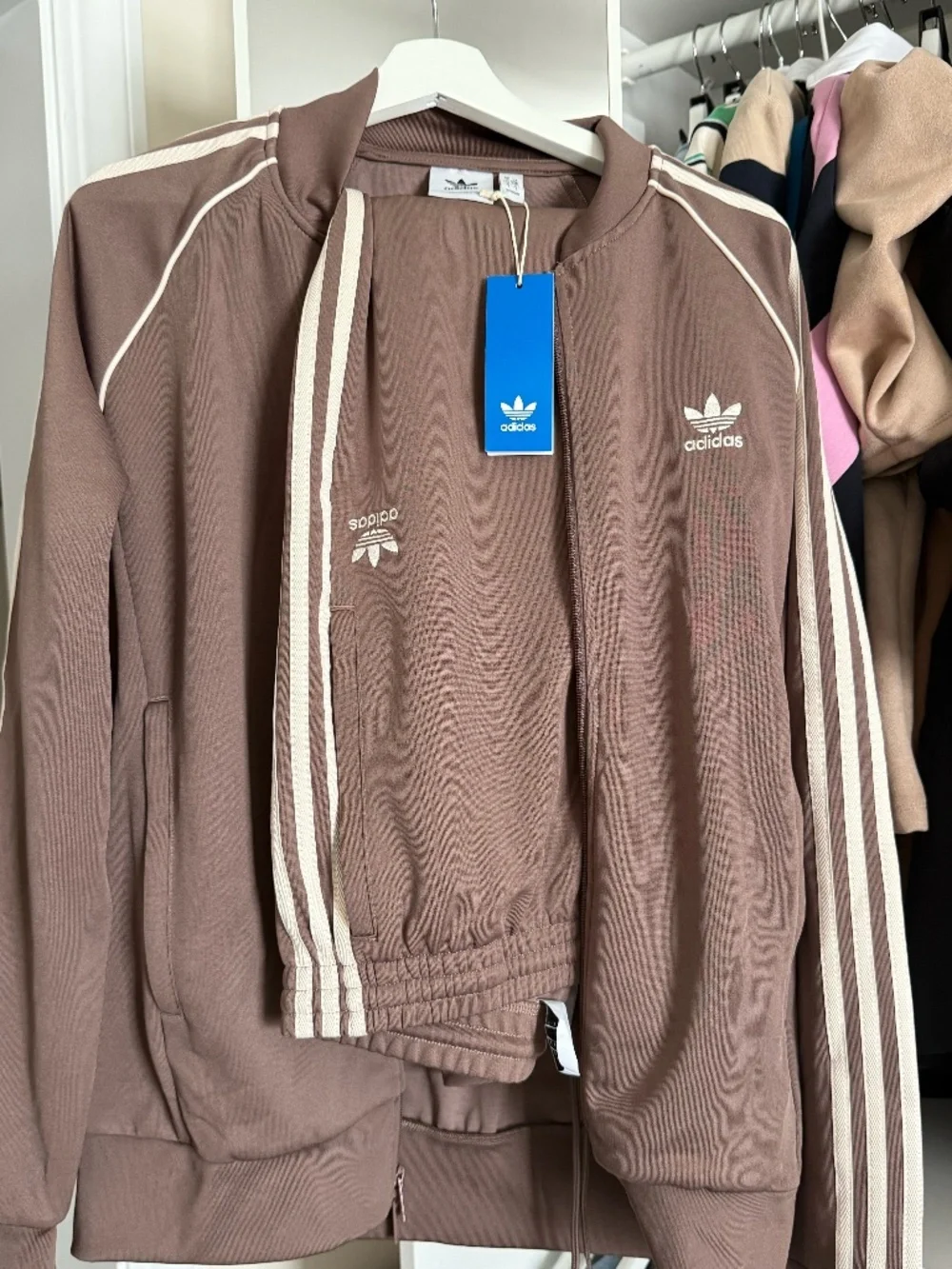 Adidas SST Track pants and jacket - Picture 1 of 5